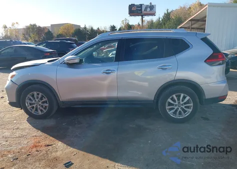 2017 Nissan Rogue Sv из США, поврежденный, VIN KNMAT2MT6HP587917